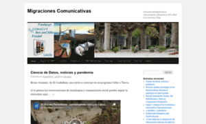 Migracionescomunicativas.cl thumbnail