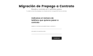 Migracionpostpago.republicamovil.es thumbnail