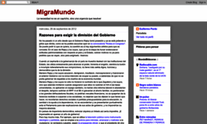 Migramundo.blogspot.com thumbnail