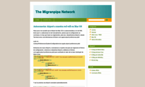 Migranpipa.net thumbnail