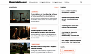 Migrantelatino.com thumbnail