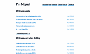 Miguel.im thumbnail