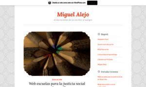 Miguelalejoescritor.wordpress.com thumbnail
