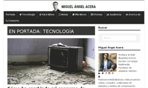 Miguelangelacera.com thumbnail