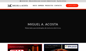 Miguelangelacosta.com thumbnail