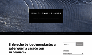 Miguelangelblanes.com thumbnail