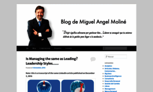 Miguelangelmoline.com thumbnail
