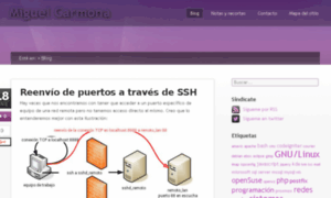 Miguelcarmona.name thumbnail