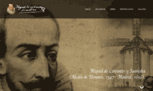 Miguelde.cervantes.com thumbnail