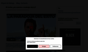 Migueldemalaga.com thumbnail