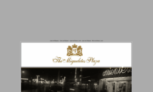 Migueletesplaza.com thumbnail