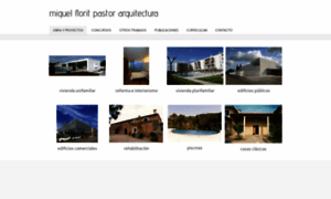 Miguelfloritarquitectura.com thumbnail