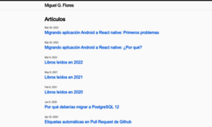 Miguelg.com thumbnail