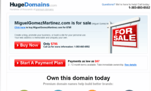 Miguelgomezmartinez.com thumbnail