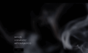 Miguelhernandez.net thumbnail