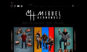Miguelhernandezdrums.com thumbnail