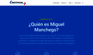 Miguelmanchego.com thumbnail