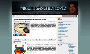 Miguelsanchezlopez.com thumbnail