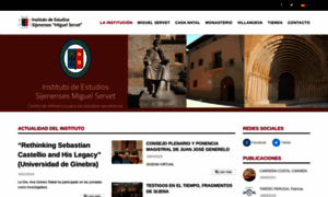 Miguelservet.org thumbnail