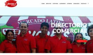 Miguelslatinmarket.com thumbnail
