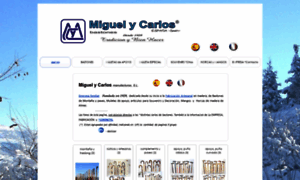 Miguelycarlos.com thumbnail