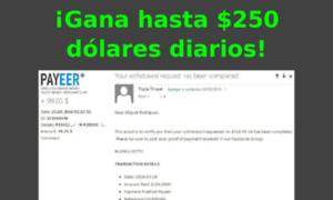 Miguelynievesv.com thumbnail