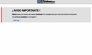 Miguiaculiacan.com thumbnail