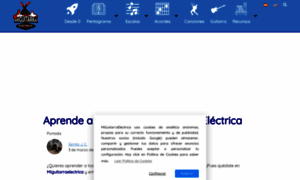 Miguitarraelectrica.com thumbnail