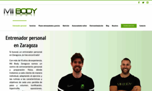 Miibodyzaragoza.es thumbnail