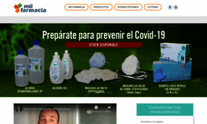 Miifarmacia.cl thumbnail