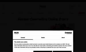 Miin-cosmetics.co.uk thumbnail