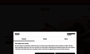 Miin-cosmetics.com thumbnail