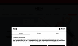 Miin-cosmetics.de thumbnail
