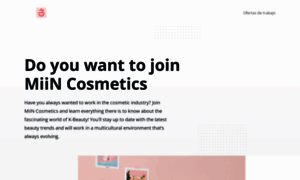 Miin-cosmetics.factorialhr.es thumbnail