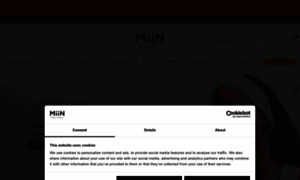 Miin-cosmetics.fr thumbnail