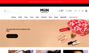 Miin-cosmetics.it thumbnail