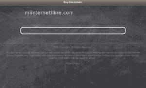 Miinternetlibre.com thumbnail