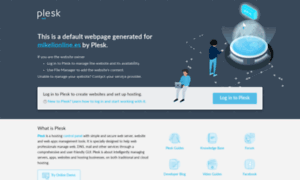 Mikelionline.es thumbnail