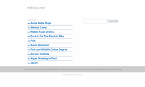 Mikkos.net thumbnail