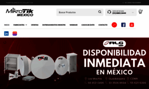 Mikrotik-mexico.com.mx thumbnail