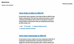 Mikrotikhowto.net thumbnail