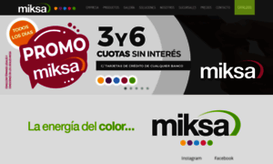 Miksa.com.ar thumbnail