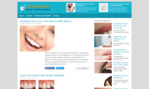 Milagrodental.org thumbnail