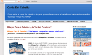 Milagroparacaidadelcabello.com thumbnail