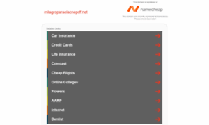 Milagroparaelacnepdf.net thumbnail