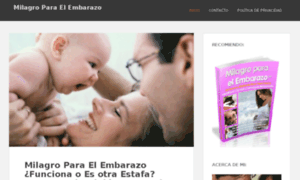 Milagroparaelembarazo.info thumbnail