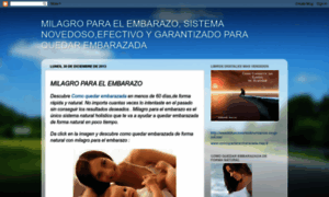 Milagroparaelembarazonatural.blogspot.com.br thumbnail