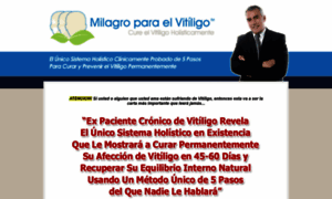 Milagroparaelvitiligo.com thumbnail