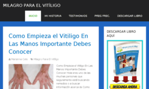 Milagroparaelvitiligo.info thumbnail