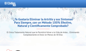 Milagroparalaartritis.com thumbnail